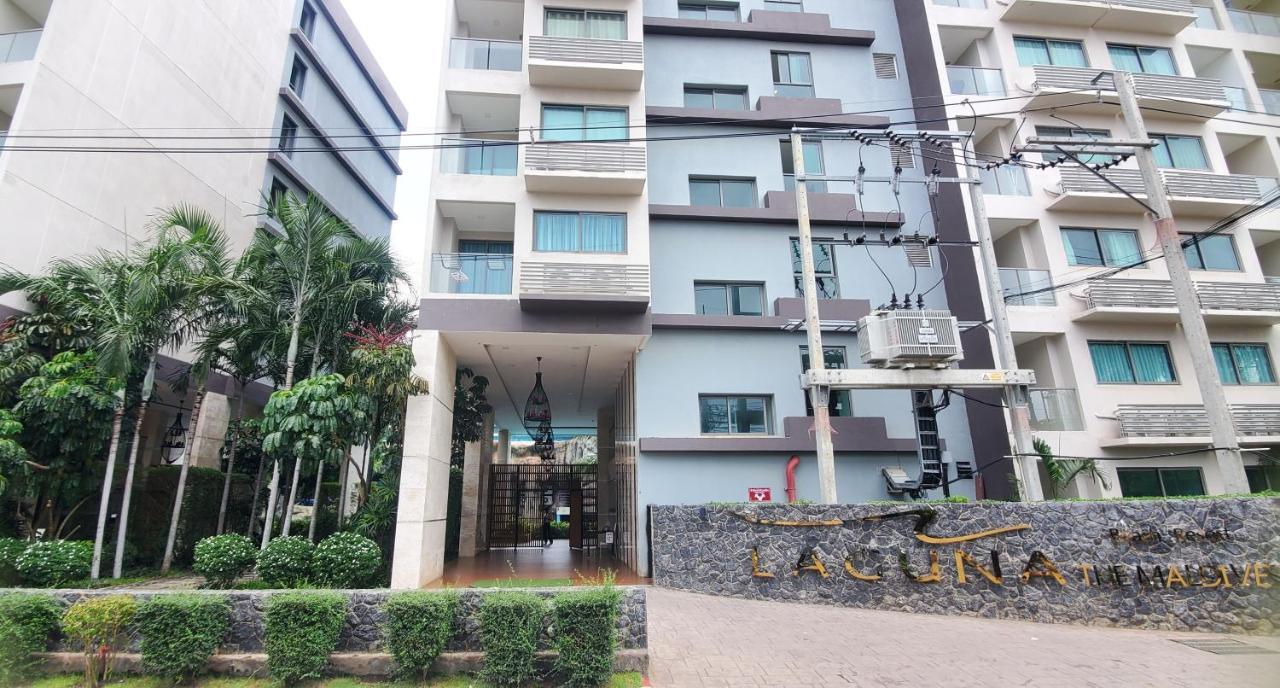Laguna Beach Resort3 Praia de Jomtien Exterior foto